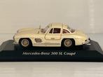 Bang 1:43 - Modelauto - Mercedes Benz - 300 SL Coupé W198, Hobby en Vrije tijd, Modelauto's | 1:5 tot 1:12, Nieuw