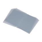 Securit Transparante Menu Insert A4 - Kunststof - 10 stuks, Verzenden
