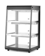 Hendi Opzet Warmhoudvitrine | Zwart | 50°C-70°C | 500W | 472, Ophalen of Verzenden, Nieuw in verpakking