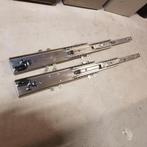 Ladegeleiders 36/74 cm - met rem, Doe-het-zelf en Verbouw, Metalen, Ophalen of Verzenden, Nieuw