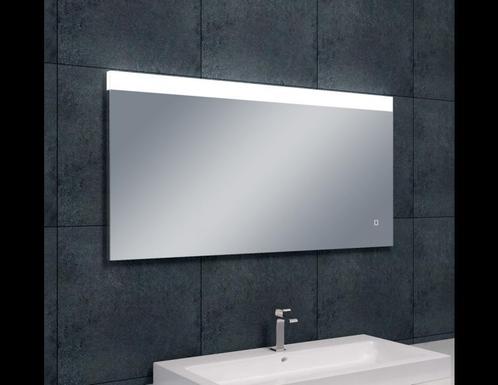 Single dimbare LED Spiegel - Condens-vrij - 120 x 60 cm, Huis en Inrichting, Woonaccessoires | Spiegels, Nieuw, Verzenden