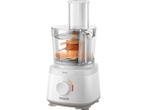 Philips -  Foodprocessor - Zwart, Verzenden, Nieuw, 3 snelheden of meer, 2 tot 3 liter