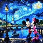 Chroma-xx - Parisian Romance - Mickey and Minnie in Love