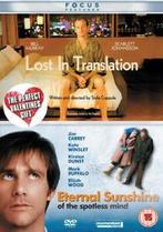 Lost in Translation/Eternal Sunshine of the Spotless Mind, Cd's en Dvd's, Zo goed als nieuw, Verzenden