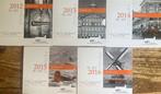 Nederland. Year Set (BU) 2007/2016 (8 sets) (Zonder, Postzegels en Munten, Munten | Europa | Euromunten