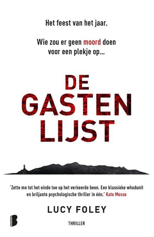 De gastenlijst 9789022591765 Lucy Foley, Boeken, Thrillers, Zo goed als nieuw, Verzenden