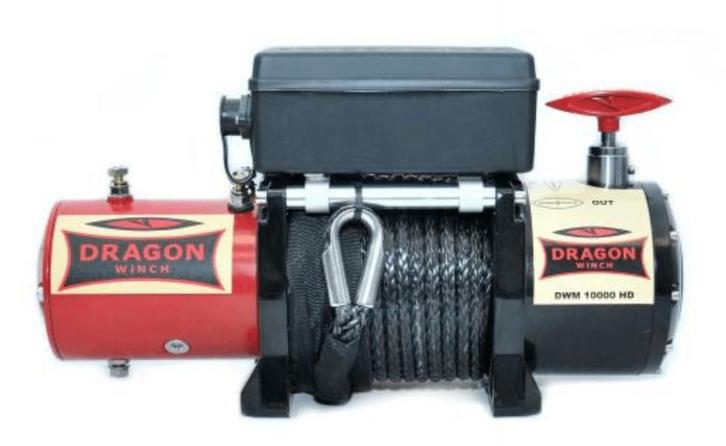 Dragon Winch Elektrische lier 10000 lb / 4536 kg 12 V, Auto diversen, Aanhangwagen-onderdelen, Ophalen of Verzenden
