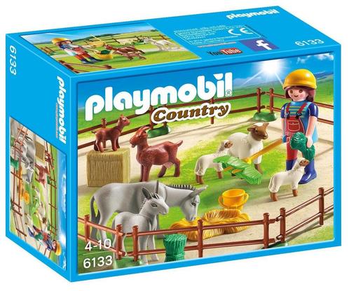 Playmobil Dierenweide – 6133 (Nieuw), Kinderen en Baby's, Speelgoed | Playmobil, Nieuw, Verzenden