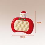 Pop It game - Kerstman - Pop It Spel - V3 Quick push - Spel, Verzenden, Nieuw, Puzzelen, Met geluid