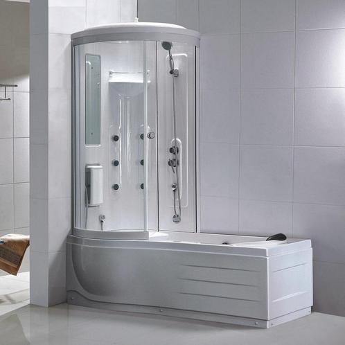 Complete Bad Douche Combinatie Wiesbaden Ritual 170x85x218, Doe-het-zelf en Verbouw, Sanitair, Bad, Nieuw, Ophalen of Verzenden