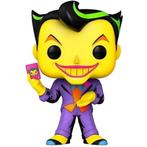 DC Comics POP! Heroes Joker Vinyl 9 cm - Black Light Edition, Verzamelen, Poppetjes en Figuurtjes, Verzenden, Nieuw