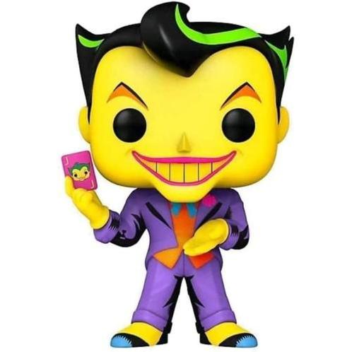 DC Comics POP! Heroes Joker Vinyl 9 cm - Black Light Edition, Verzamelen, Poppetjes en Figuurtjes, Verzenden