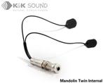 K&K Mandolin Twin Internal Pickup (Accessoires,Pickups), Ophalen of Verzenden, Nieuw