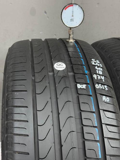 245/40/18 97Y Pirelli zomerbanden 5,5mm profiel 2 stuks, Auto-onderdelen, Banden en Velgen, 18 inch, Erkend duurzaam, Zomerbanden