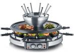 Severin 9948 - Racletteset/Fondue - 8 Personen - 1900 W -, Verzenden, Nieuw