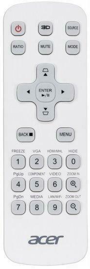 Acer MC.JMV11.008 afstandsbediening, Audio, Tv en Foto, Afstandsbedieningen, Verzenden