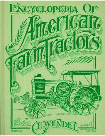 ENCYCLOPEDIA OF AMERICAN FARMTRACTORS beschikbaar voor biedingen