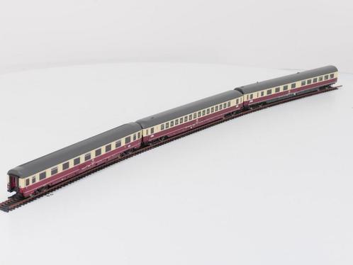 Schaal H0 Roco 74123 3-delige treinset 2: TEE 26/27 “Eras., Hobby en Vrije tijd, Modeltreinen | H0, Gelijkstroom, Analoog, Gebruikt
