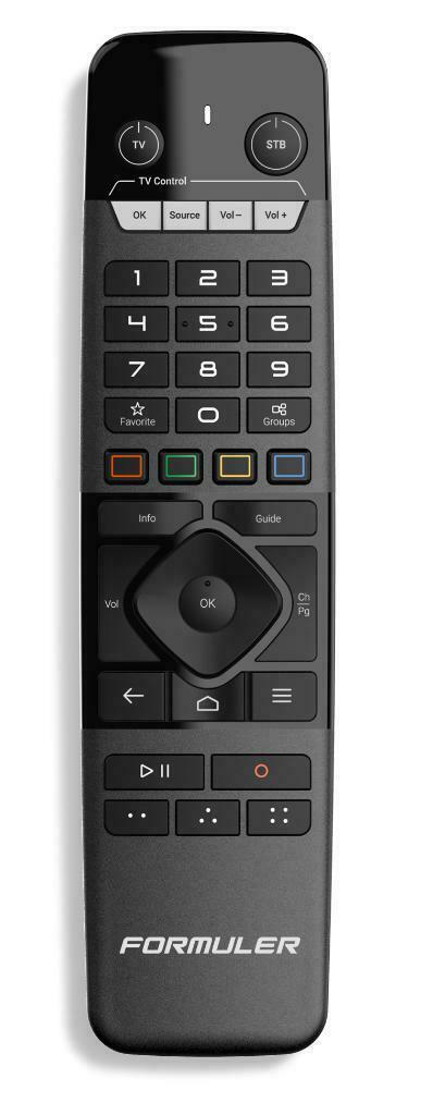 Formuler GTV-IR Infrarood afstandsbediening - nieuwste model, Audio, Tv en Foto, Afstandsbedieningen, Origineel, Nieuw, Mediaspeler