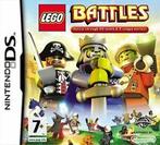 LEGO Battles (DS) PEGI 7+ Adventure, Spelcomputers en Games, Games | Nintendo DS, Zo goed als nieuw, Verzenden