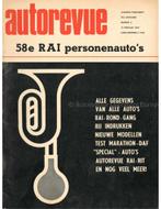 1969 AUTO REVUE MAGAZINE 04 NEDERLANDS, Nieuw, Author