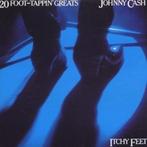 cd single - Johnny Cash - Itchy Feet-20 Foot-Tappin Greats, Zo goed als nieuw, Verzenden