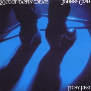 cd single - Johnny Cash - Itchy Feet-20 Foot-Tappin Greats, Cd's en Dvd's, Cd Singles, Zo goed als nieuw, Verzenden