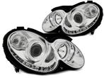 Koplampen Devil Eyes DRL Look | Mercedes-Benz CLK W209 / C20, Verzenden, Nieuw, Mercedes-Benz