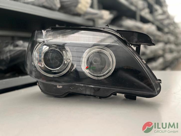 BMW 7 E65 LIFT XENON KOPLAMP RECHTS 7162118, Auto-onderdelen, Verlichting, Gebruikt, BMW, Verzenden