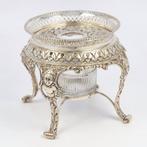 B.W. van Eldik Komfoor - Rechaud - .833 zilver, Antiek en Kunst