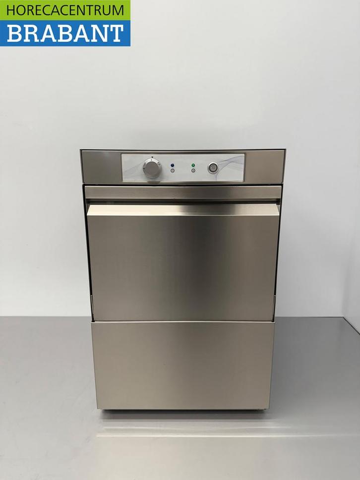 RVS Asber Basic-line Glazenspoelmachine Glazenspoeler met, Zakelijke goederen, Horeca | Keukenapparatuur, Nieuw in verpakking