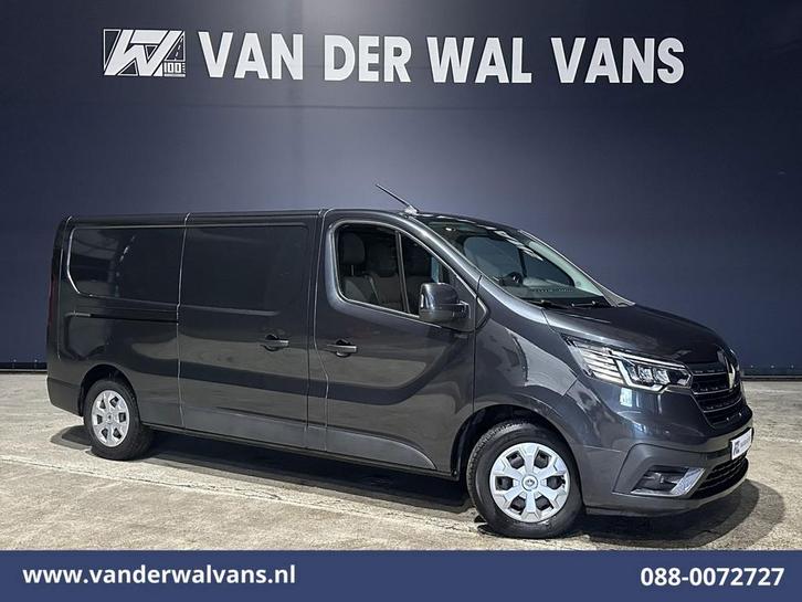 Renault Trafic | 2.0 dCi 131pk L2H1 Euro6 Airco | Navigatie, Auto's, Bestelauto's, Dealer onderhouden, Te koop, Handgeschakeld