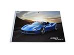 2015 Ferrari 488 Spider VIP Hardcover Brochure IT GB 5342/15, Verzenden, Nieuw, Ferrari