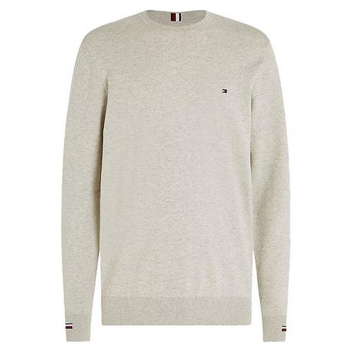 -33% Tommy Hilfiger  Tommy Hilfiger Trui 31031 grey/beige  m, Kleding | Heren, Truien en Vesten, Nieuw, Verzenden