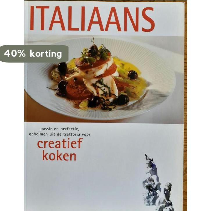 Creatief koken / Italiaans / Rebo culinair 9789036614269, Boeken, Kookboeken, Gelezen, Verzenden