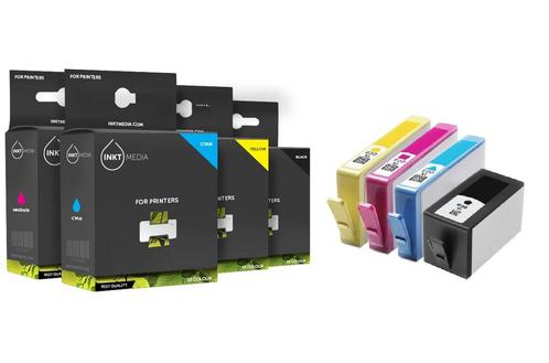Geschikt Hp 920XL serie Set cartridges  met chip, Computers en Software, Printerbenodigdheden, Cartridge, Nieuw