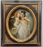 Scuola europea (XX), da Adolphe Jourdan - Venere e cupido, Antiek en Kunst