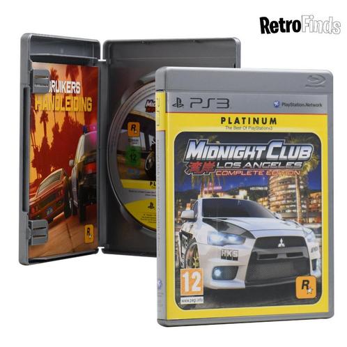 Midnight Club Los Angeles Complete Edition (PS3, PAL,, Spelcomputers en Games, Games | Sony PlayStation 3, Nieuw, Verzenden