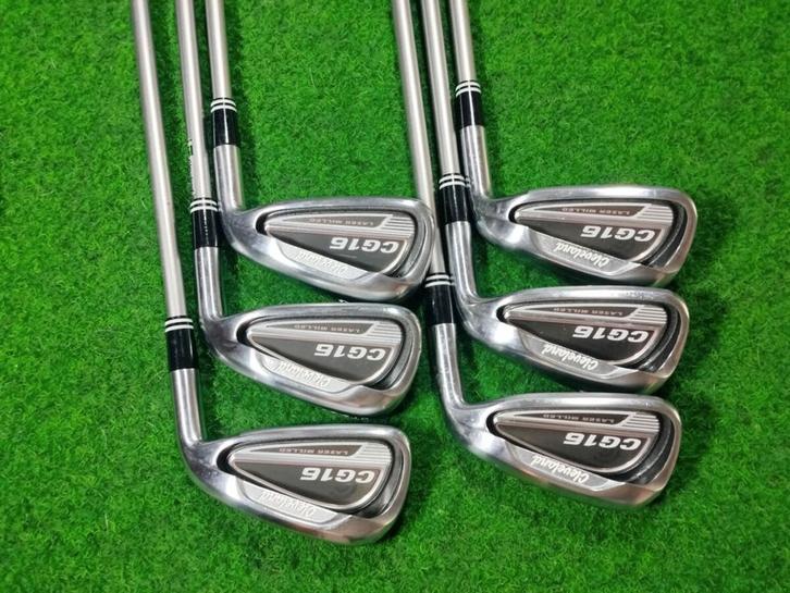 Cleveland CG16 golfset 5/pw ladies flex golfset (Iron Sets), Sport en Fitness, Golf, Set, Zo goed als nieuw, Cleveland, Ophalen of Verzenden