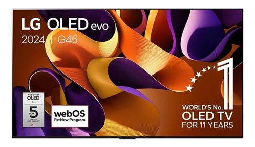 LG OLED evo G45 OLED77G4  inclusief ophangbeugel, Audio, Tv en Foto, Televisies, 100 cm of meer, Smart TV, 120 Hz, 4k (UHD), Nieuw