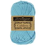 Scheepjes Cahlista - 510 sky blue - Katoen Garen, Ophalen of Verzenden, Nieuw