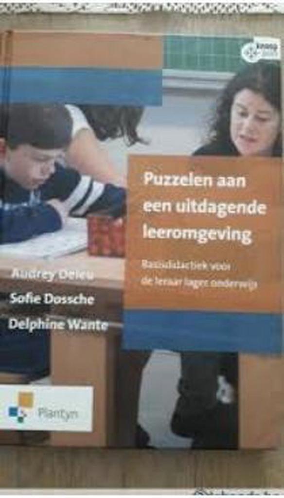 Puzzelen aan een uitdagende leeromgeving 9789030143109, Boeken, Studieboeken en Cursussen, Gelezen, Verzenden