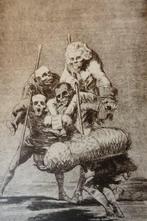 Francisco de Goya (1726-1828) (after) - Caprichos Blatt #77