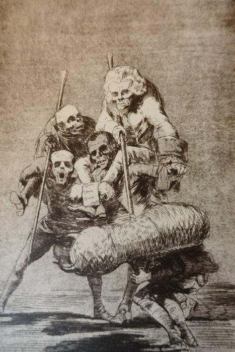 Francisco de Goya (1726-1828) (after) - Caprichos Blatt #77, Antiek en Kunst, Antiek | Overige Antiek