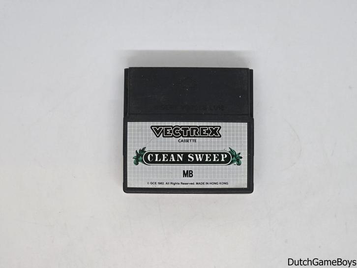 Vectrex - MB - Clean Sweep, Spelcomputers en Games, Games | Overige, Gebruikt, Verzenden