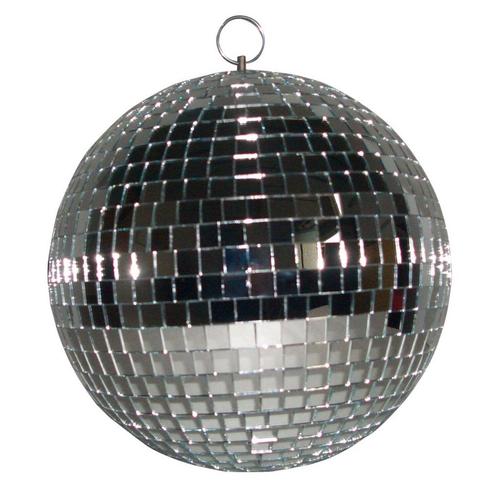 Ibiza Light MB020 Spiegelbol Discobal 50cm, Muziek en Instrumenten, Licht en Laser, Discobol, Nieuw, Verzenden