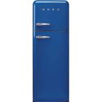 €1799 Smeg FAB30RBE5 koel-vriescombinatie Vrijstaand 294 l, Ophalen of Verzenden, Nieuw, 160 cm of meer