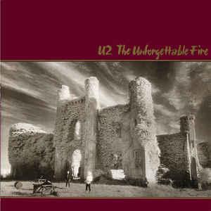 LP gebruikt - U2 - The Unforgettable Fire, Cd's en Dvd's, Vinyl | Rock, Zo goed als nieuw, Verzenden