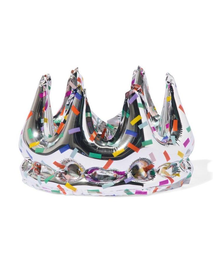 HEMA 3D folieballon kroon, Hobby en Vrije tijd, Feestartikelen, Nieuw, Verzenden