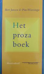 Prozaboek 9789029067782 Bert Jansen, Gelezen, Bert Jansen, Pim Wiersinga, Verzenden